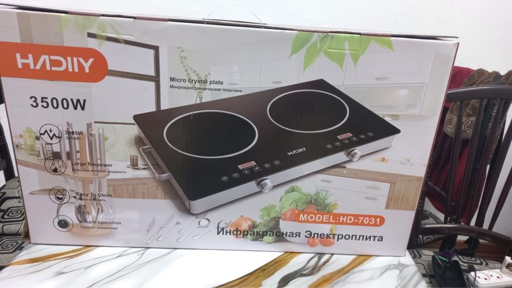 Продам новую электроплиту