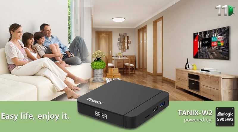 Android TVbox TanixW2a