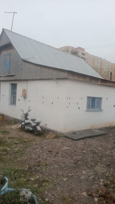 Дом на разбор Печь,дверь,паровое отопление в комплекте, окна,проф лист