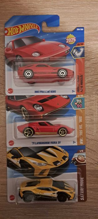 Hot Wheels Porshe, Lamborghini