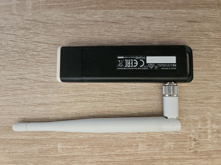 Adaptor retea WiFi TP-Link TL-WN722N V2