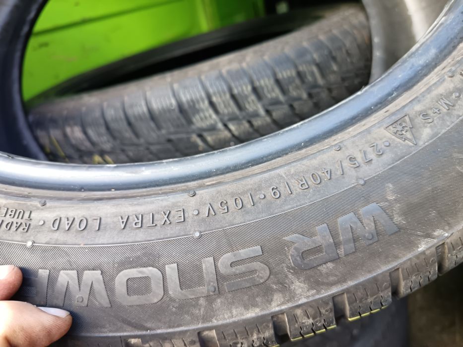 Anvelope MS iarna 275 40 19 nokian.2020 5.3mm