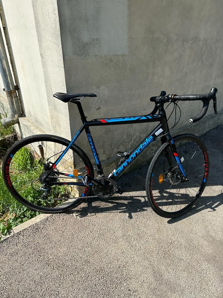 Cyclocross Cannondale CAADX