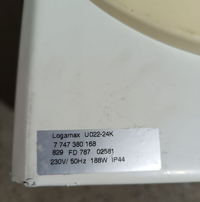 Buderus Logamax U022 - 24K