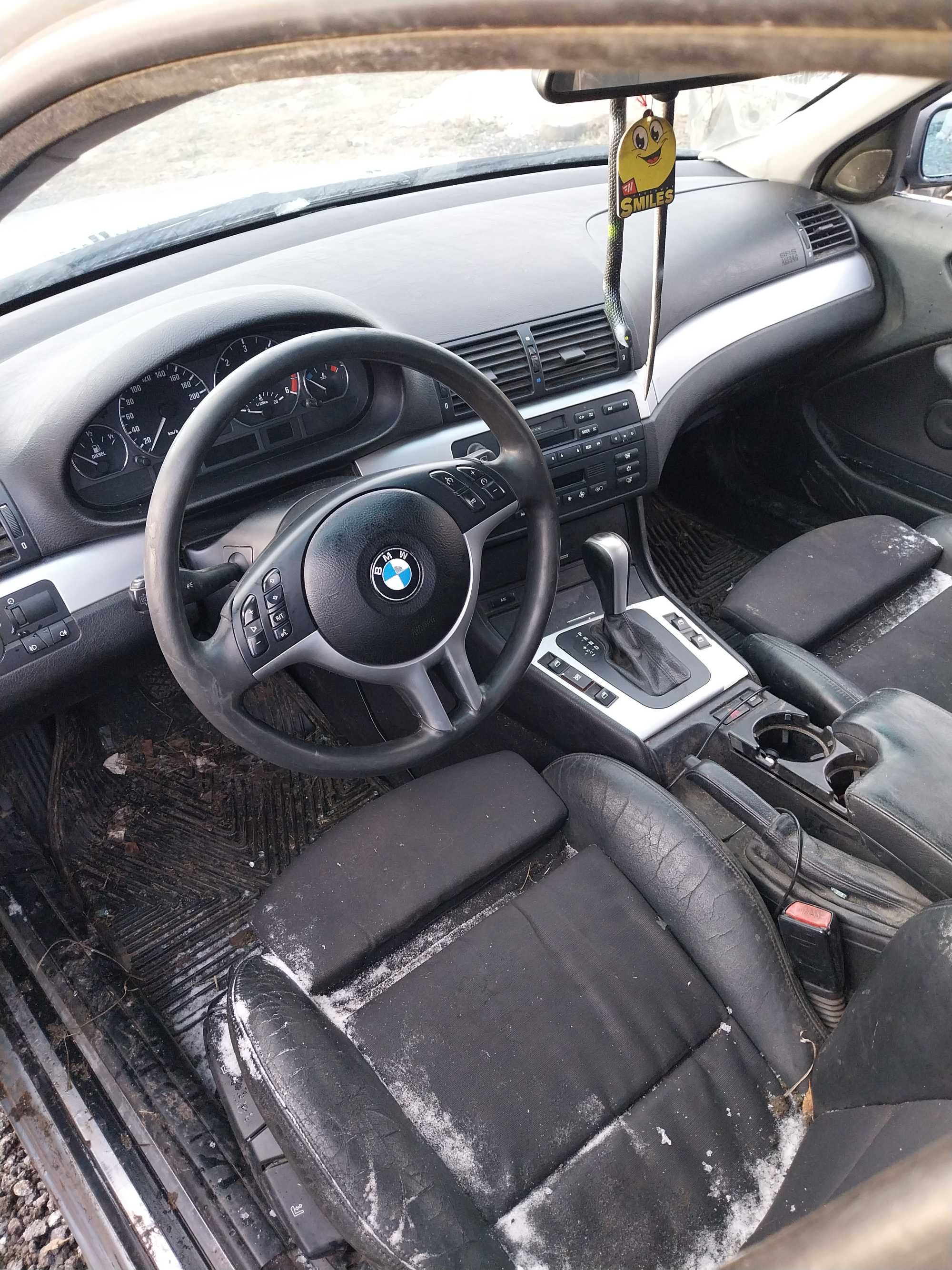 Bmw e46 330d 184к.с. автомат на части