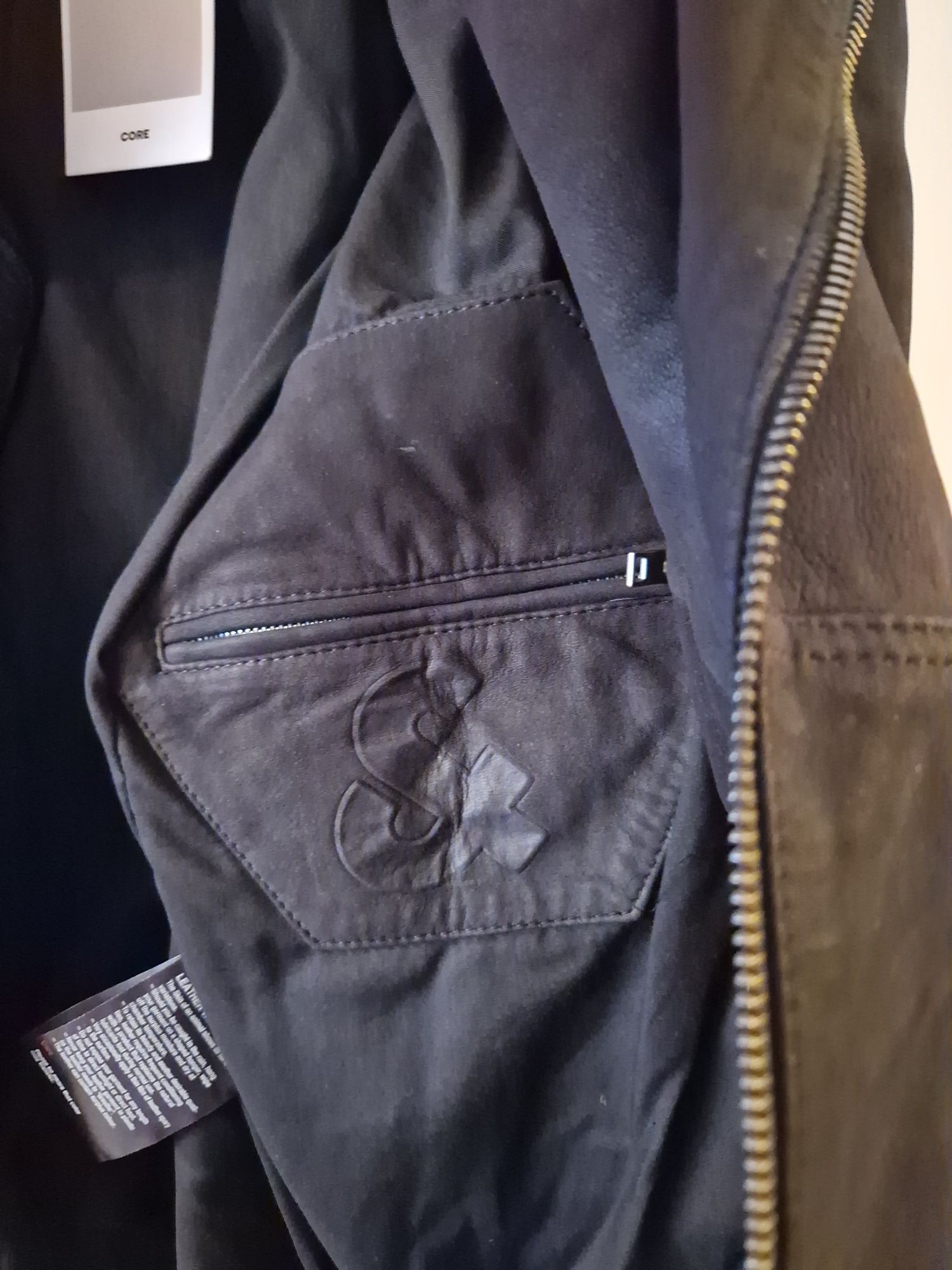Кожено яке Jack & Jones