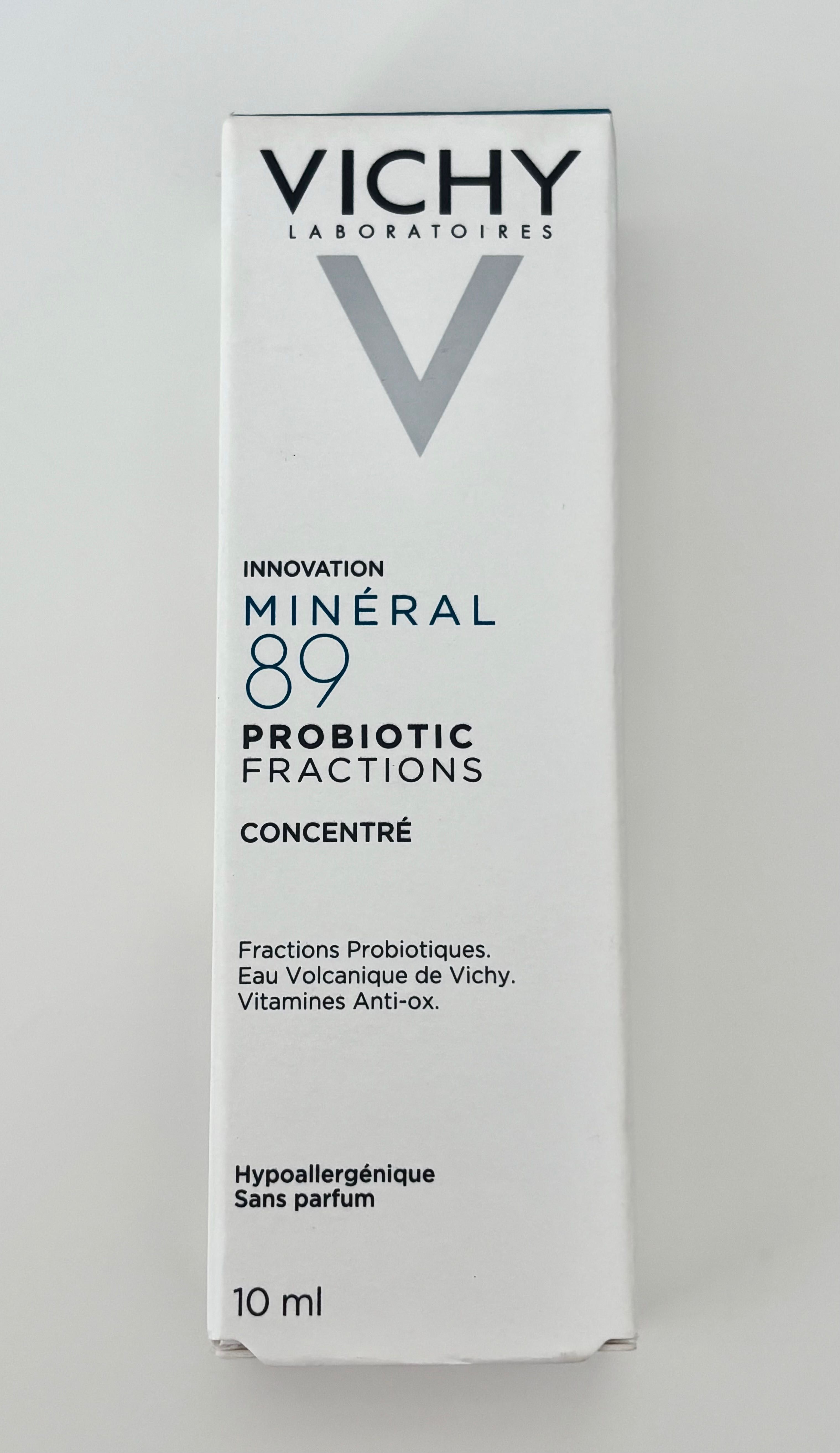 Серум VICHY - MINÉRAL 89 Probiotic Fractions Регенериращ продукт 10 мл