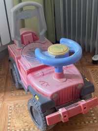 Машинка транспорт детский толокар