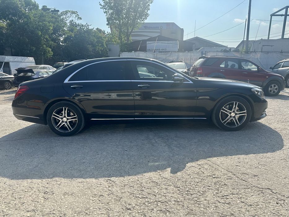Mercedes S350CDI Long W222 2014г 258кс Мерцедес ЕС350ЦДИ Лонг