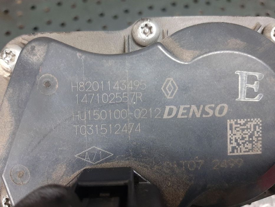 egr 1.5 dci k9k renault captur clio 4 megane 3 dacia logan 2 dokker  h8201143495 147102557r