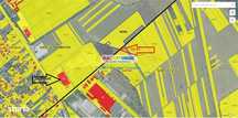 Vanzare teren  intravilan indust 38500mp zona Buftea Crevedia Kaufland