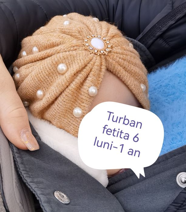 Turban fetita gros