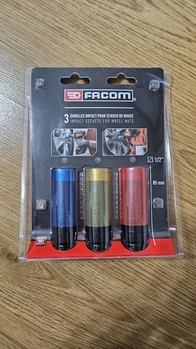 Facom - Tubulare impact pentru service - roti - vulcanizare