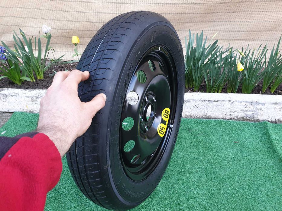 roata rezerva 5X112 R16 SLIM VW Passat B8 SKODA Superb 125/90/R16