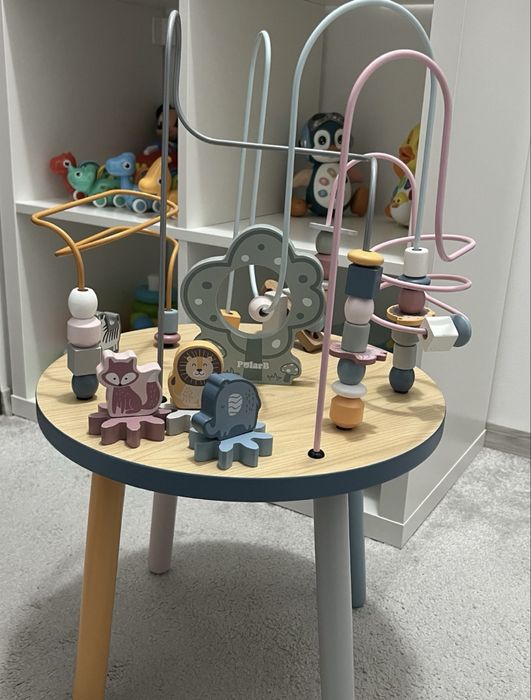 Masuta activitati Viga, cu circuit