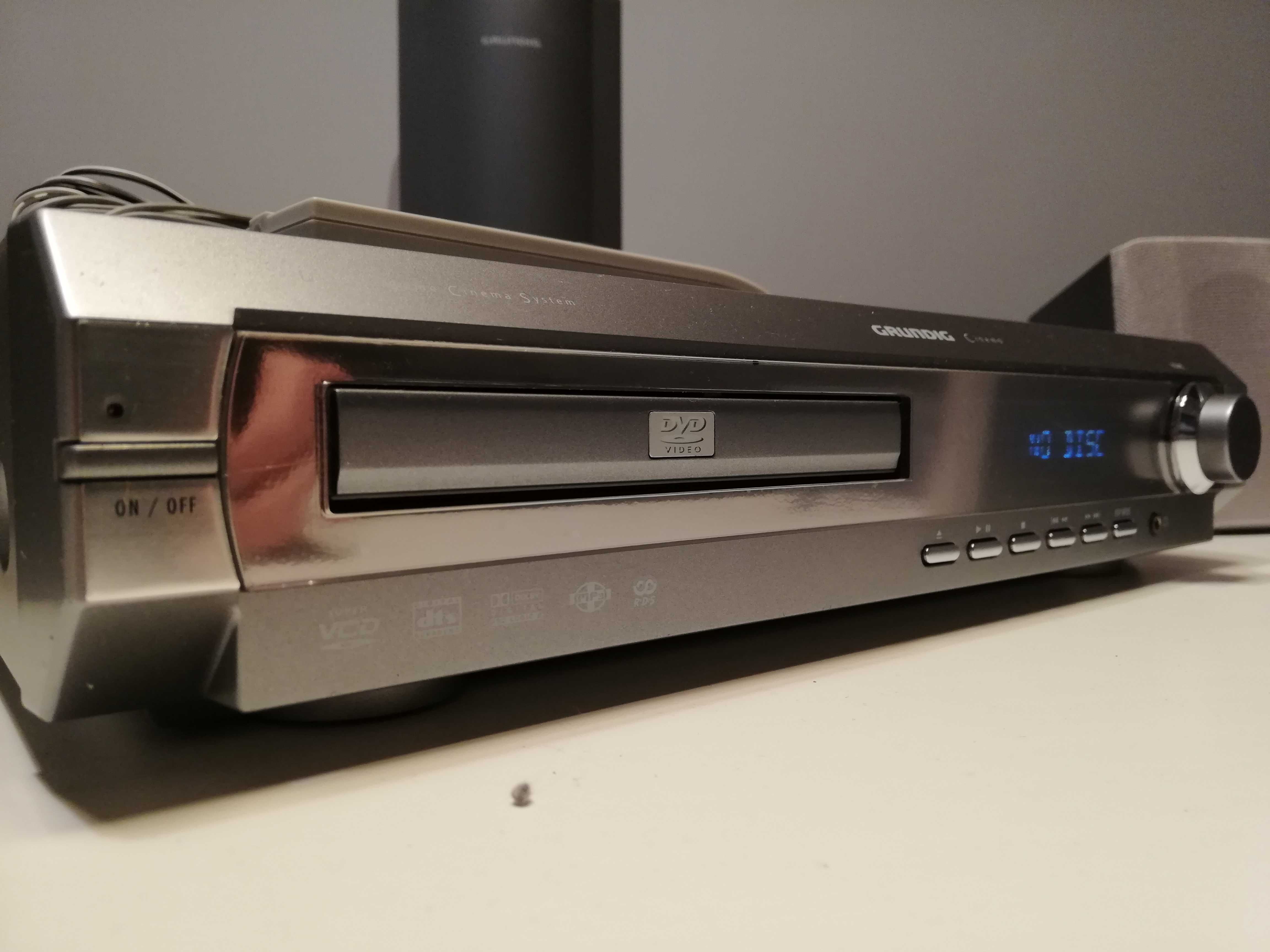 GRUNDIG model DR3400 DD - Sistem Home 5.1/DTS (DVD/Amplificator/Boxe)