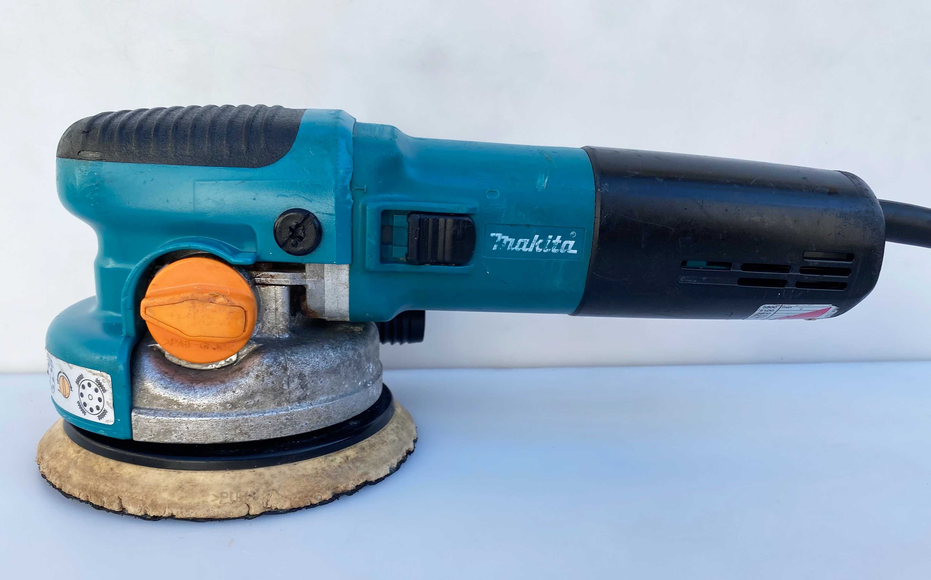 Makita BO6040 - Комбиниран ротационен шлайф