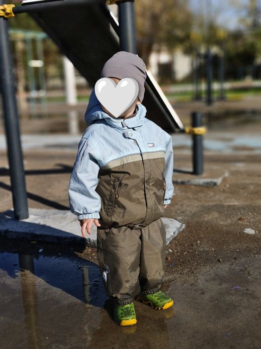 Полукомбинезон и куртка от Reima -15C