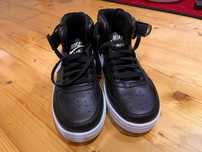 Sneakers NIKE AIR FORCE 1 high negru/alb marime 41