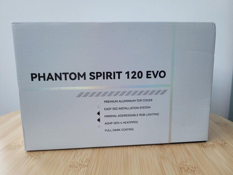 Nou Cooler rgb ventilator PC cpu Thermalright Phantom Spirit 120 Evo