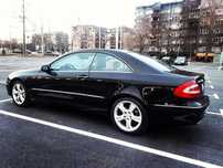ЦЛК500 W209 (C209) НА ЧАСТИ