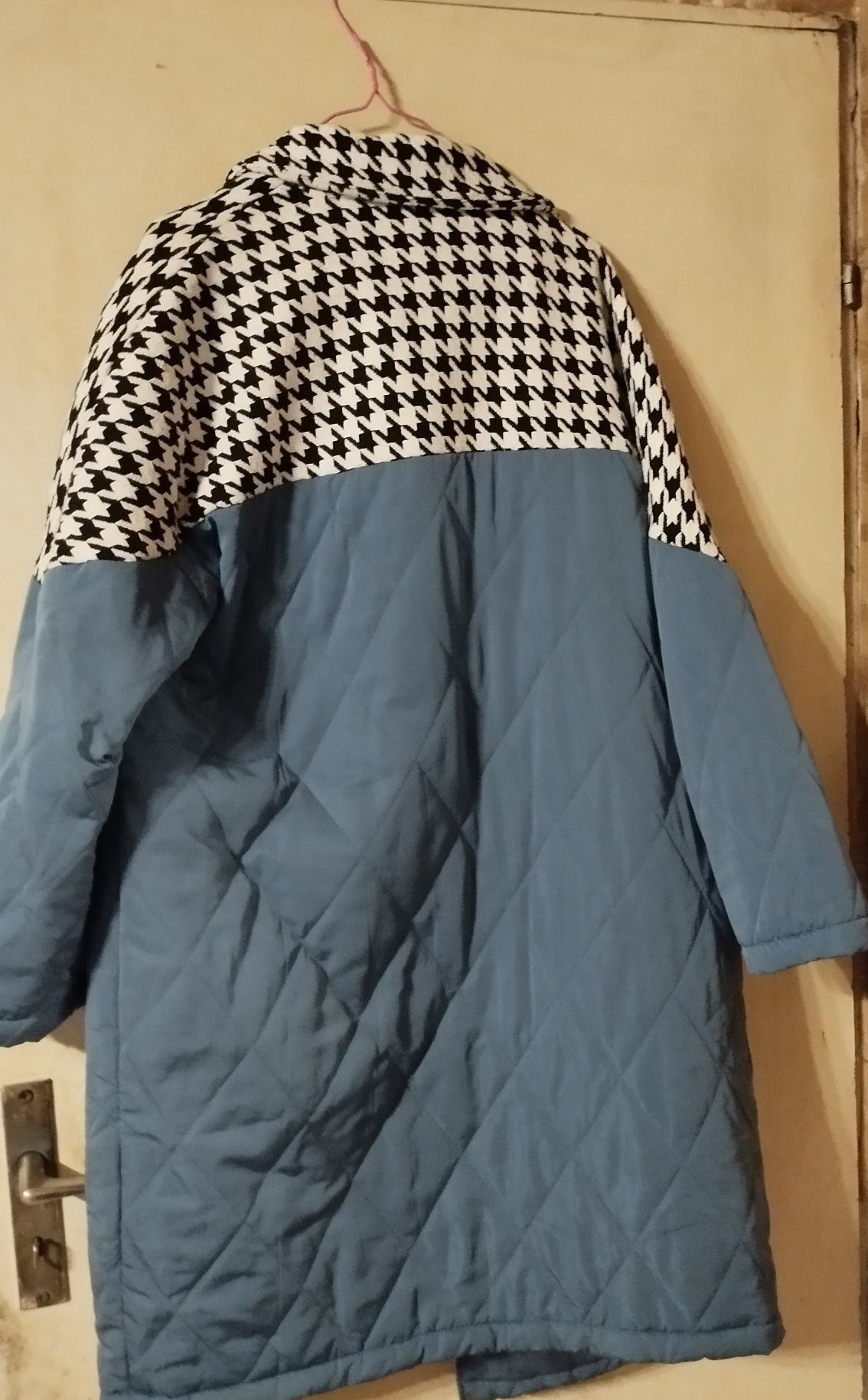 Дълго дамско яке, размер 48