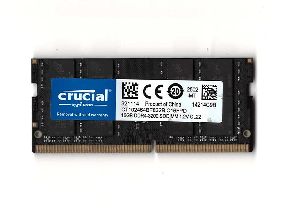 Оперативная память | Crucial DDR4 16GB