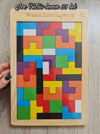 Tetris joc din lemn