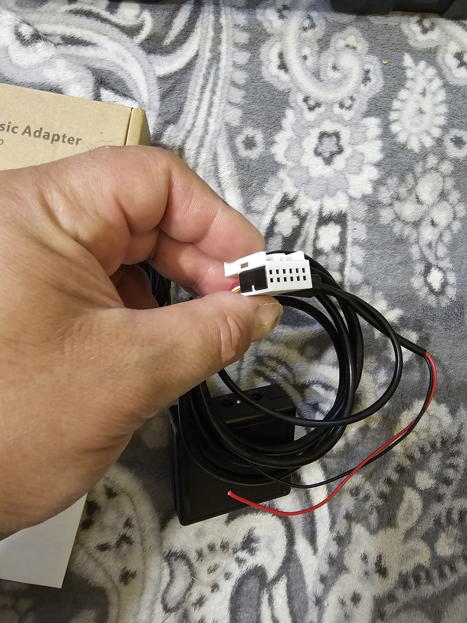 Bluetooth AUX USB модул за Peugeot, Citroen  блутут Пежо Ситроен