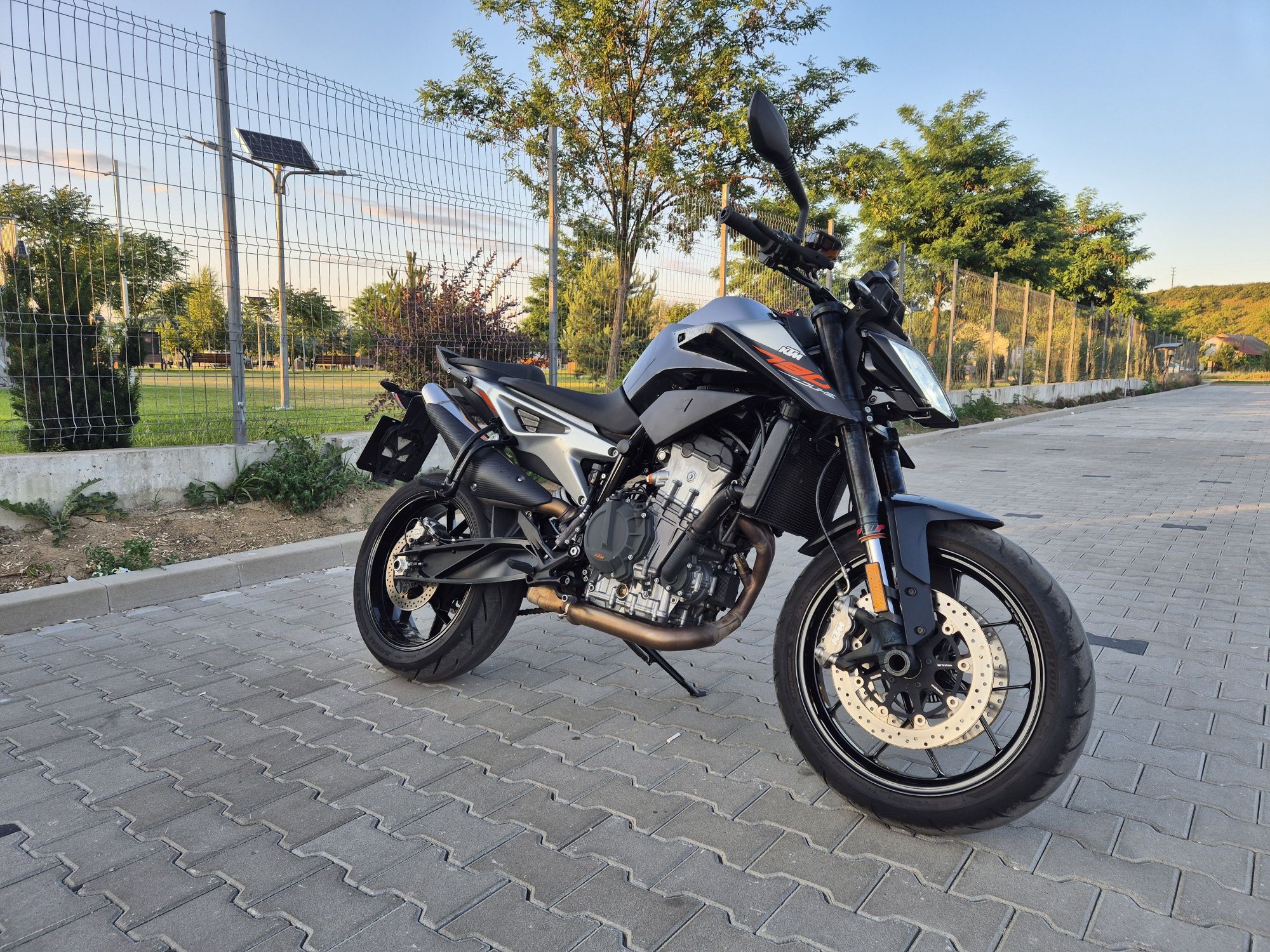 Ktm Duke 790 limitat A2