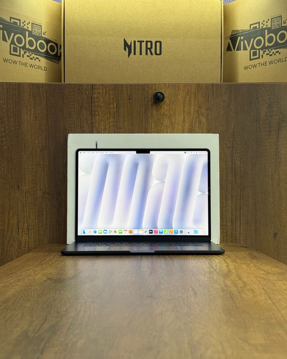 Новый Ноутбук APPLE MACBOOK AIR 15 2025 / OZU 16GB / SSD 256GB / M4