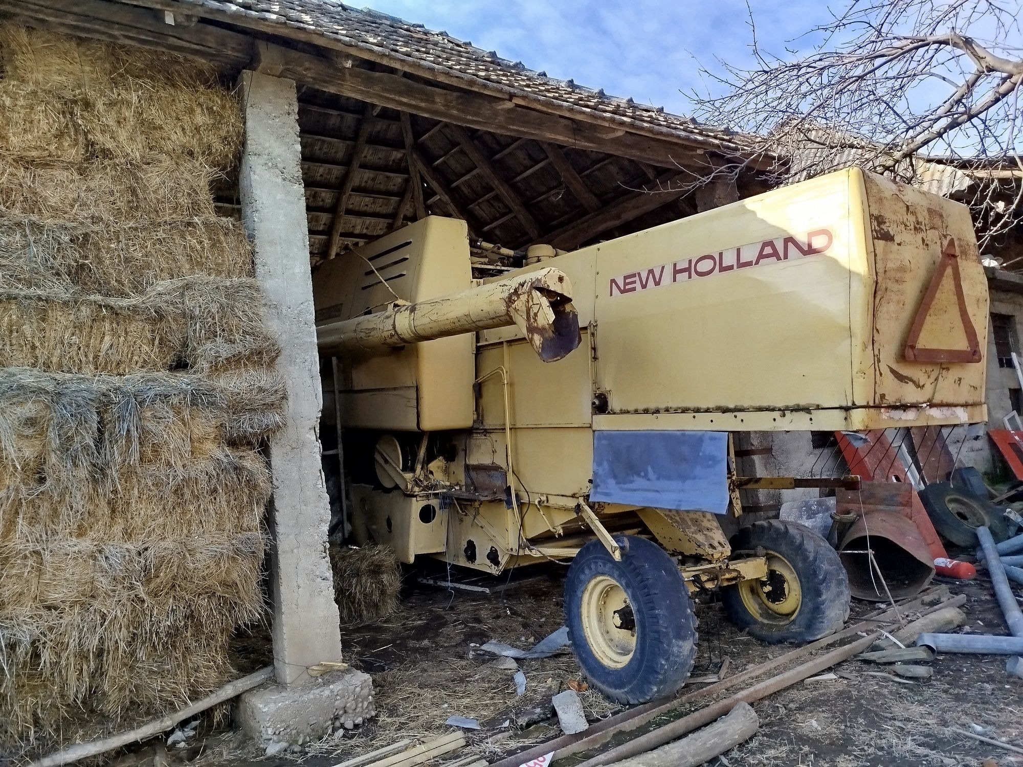 Combină New Holland M140
