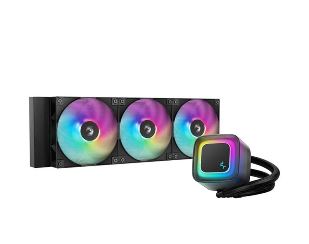 Водяное охлаждения DeepCool в большом ассортименте Le720,Lt720,Mystiqu