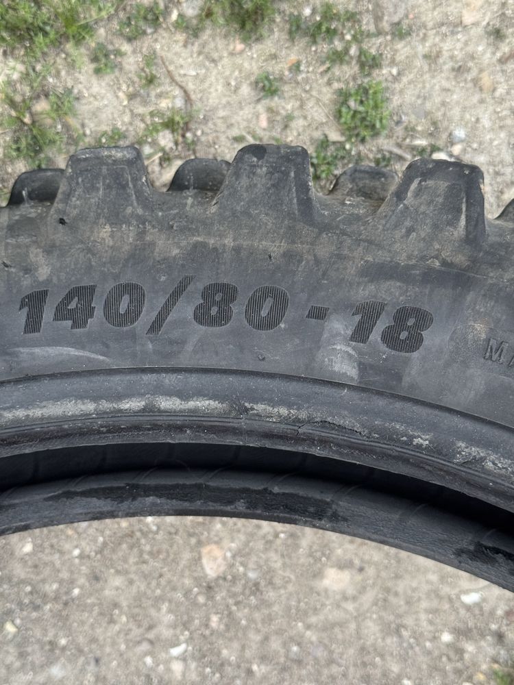Задна гума 140-80-18 мишелин тракер