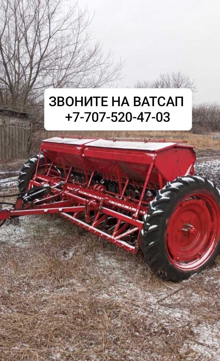 Продам сеялку сз-3,6