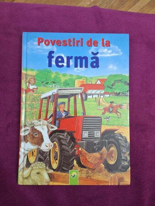 Povestiri de la ferma, varsta 4 ani+, ca noua, tipar Polonia