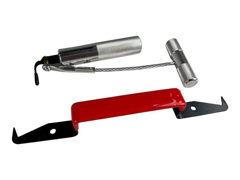 Комплект инструменти за сваляне на предното стъкло на автомобил gebo t