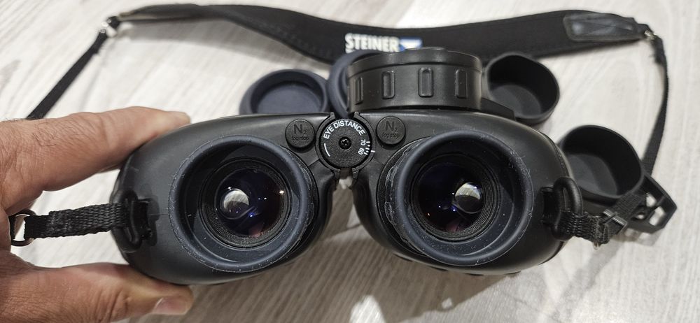 Binoclu Profesional STEINER Navigator Pro 7x50 
Claritate excelentă.
S