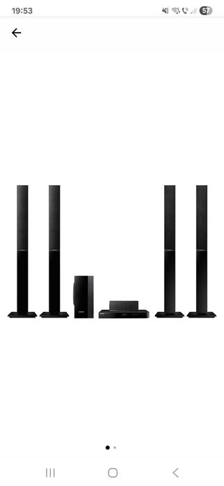 Vand sistem audio Home cinema