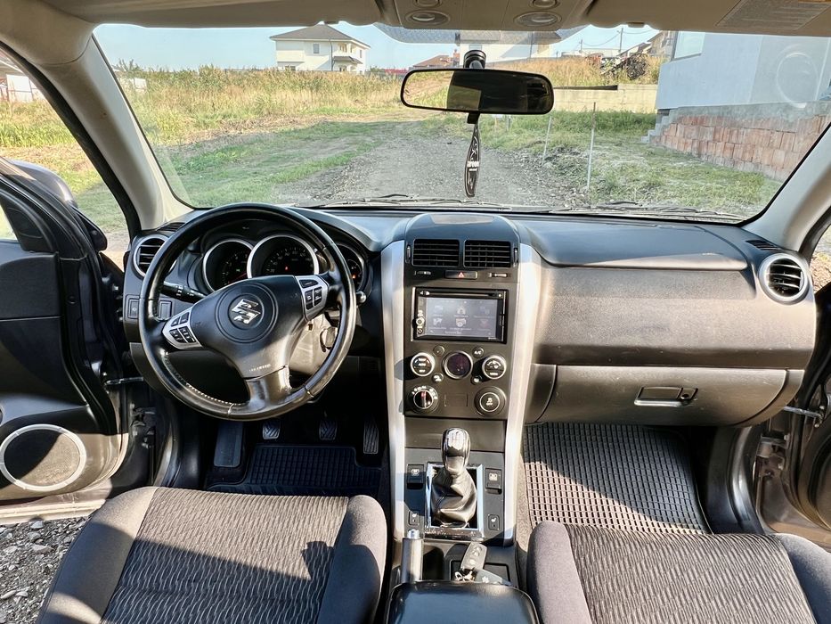 Suzuki Grand Vitara, Xenon , Navigatie