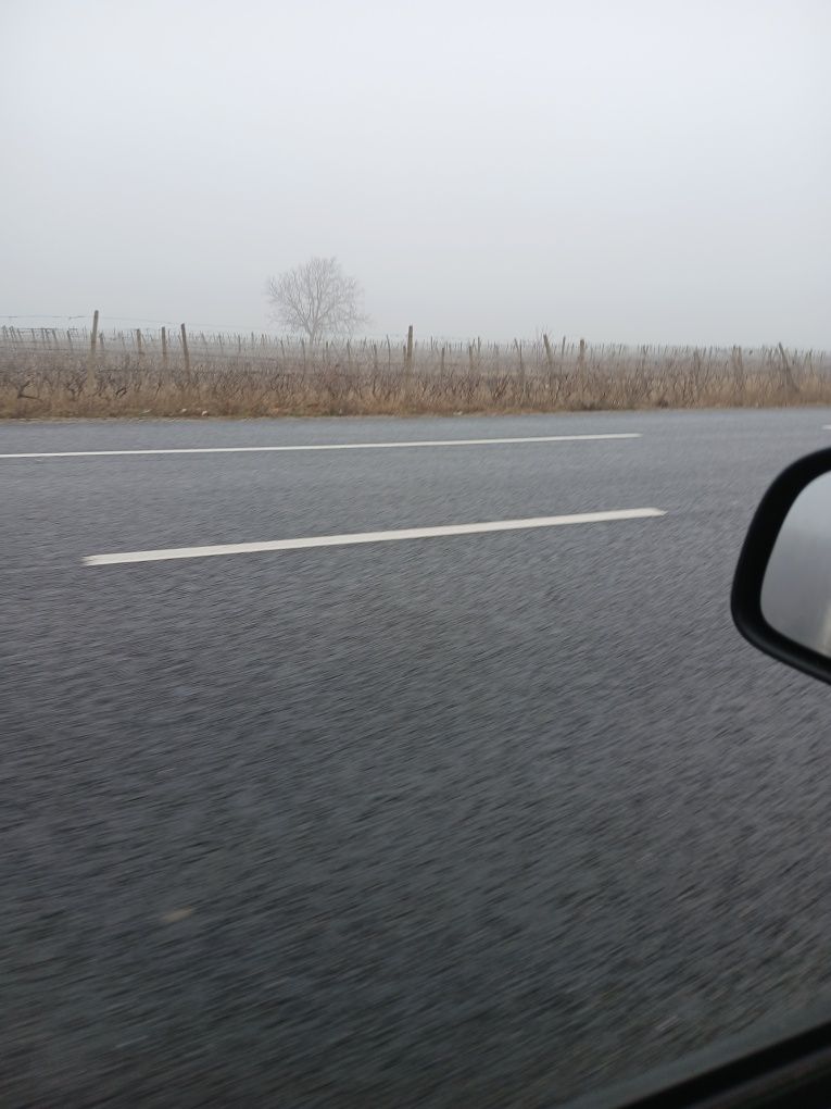 Vând teren la șoseaua națională E85 Dumbrăveni