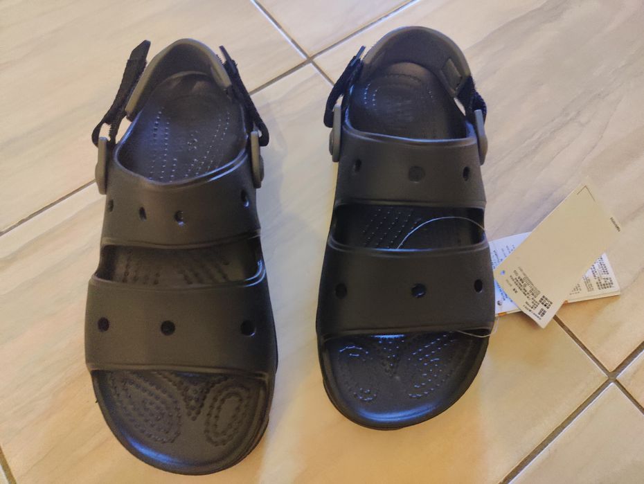 Crocs papuci Classic All Terain 36/37, culoare negra