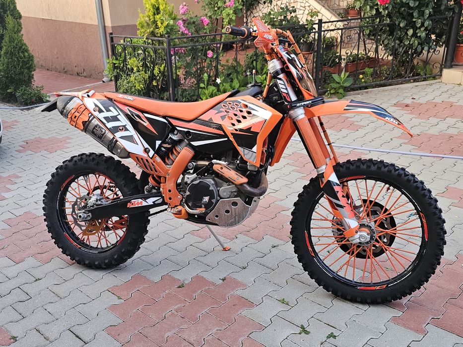 KTM 450 EXC-R 2012
