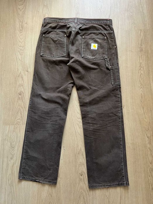 pantaloni carhartt baggy vintage