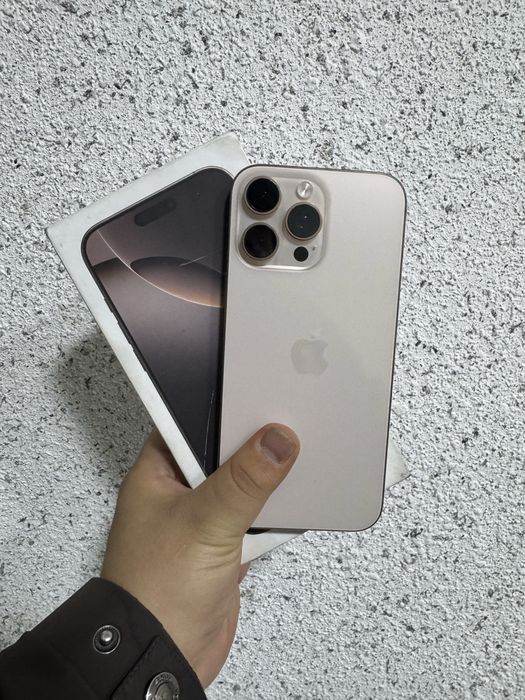 Iphone 16 pro max srochniy sotiladi