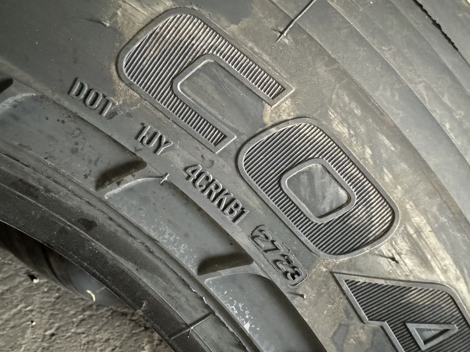 Vand 4 buc anvelope NOI 295/80/22,5 Brigestone 2023