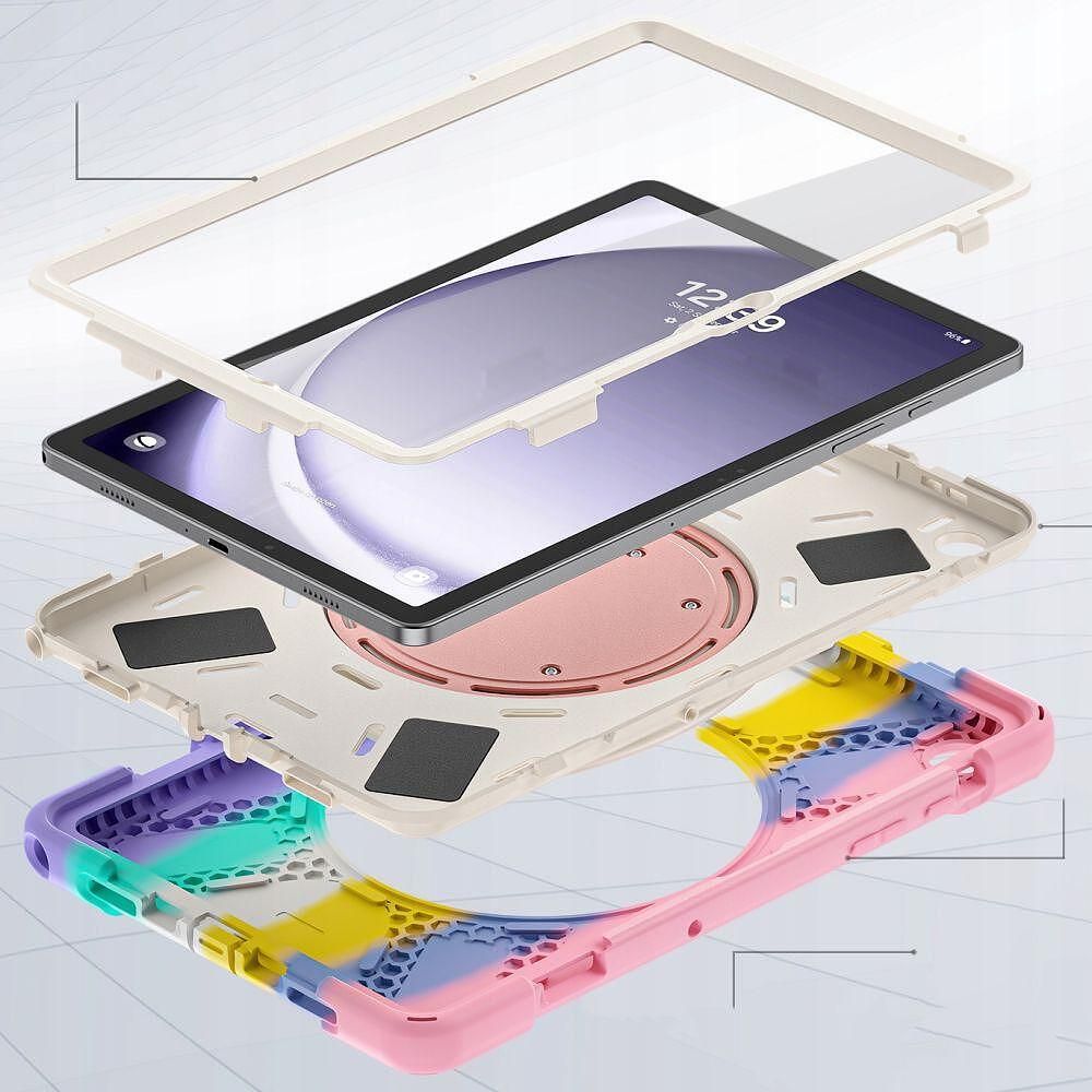 Калъф tech protect x-armor за galaxy tab a9+ plus 11.0 x210 / x215 / x
