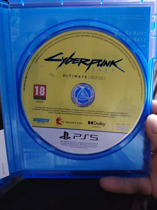Cyberpunk 2077 PS5