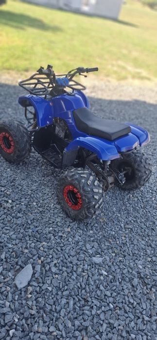 Vând atv de 125cc semi automat