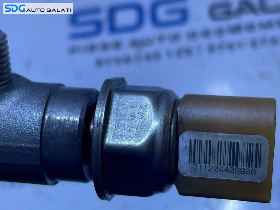 Rampa Presiune Injectoare Senzor Regulator VW Golf 6 1.6 TDI CAY CAYB CAYC 2008 - 2014 Cod 03L130764A 03L906054A 03L089H [M8899]